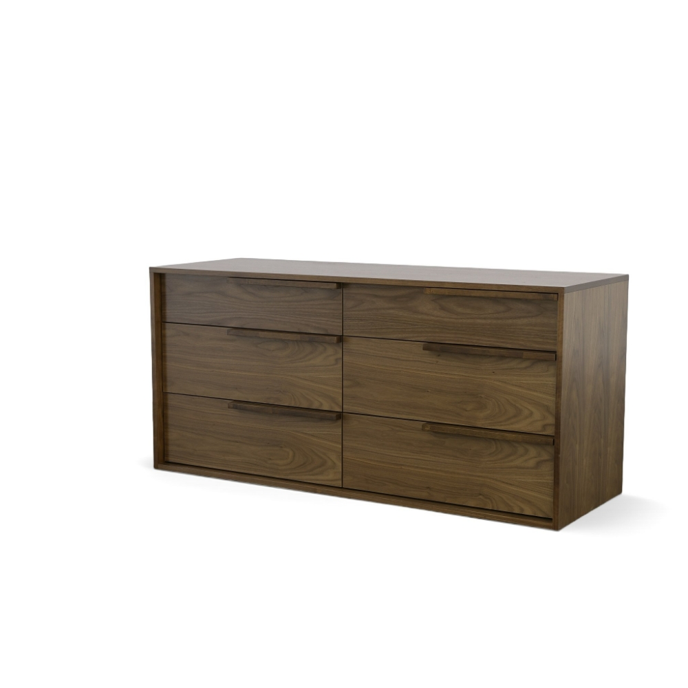 Picture of Modrest Amberlie - Modern Walnut Dresser