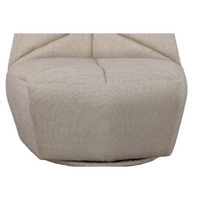 Picture of Divani Casa Tomlin - Contemporary Grey Woven Fabric Accent Chair