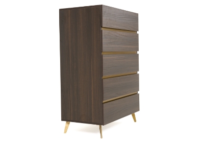 Picture of Nova Domus Velondra - Modern Eucalypto + Marble Chest