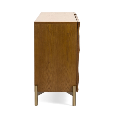 Picture of Modrest Killeen - Modern Gold + Walnut Buffet