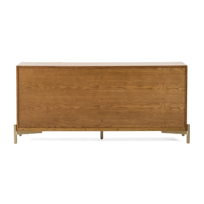 Picture of Modrest Killeen - Modern Gold + Walnut Buffet