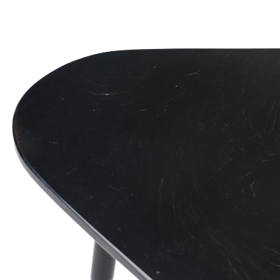 Picture of Modrest Andros - Black Marble + Black Metal Coffee Table