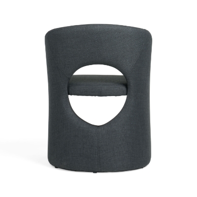 Picture of Modrest Brea - Charcoal Fabric Dining Chair