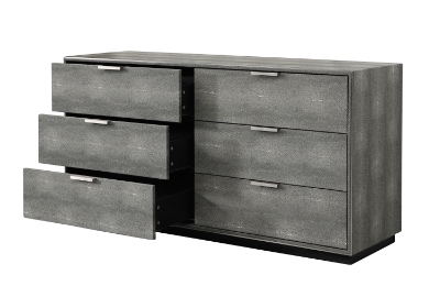 Picture of Modrest Dynasty - Modern Shagreen Dresser