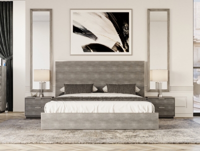 Picture of Modrest Dynasty - Modern Shagreen Bed