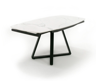 Picture of Modrest Cofrey - Contemporary White Ceramic Extendable Dining Table