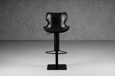 Picture of Modrest Jamila - Modern Dark Brown Eco-Leather Bar Stool