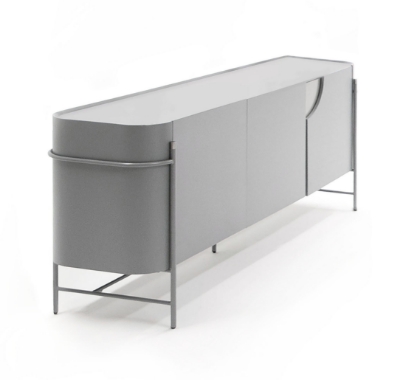 Picture of Modrest Hadley- Matte Grey Buffet