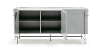 Picture of Modrest Hadley- Matte Grey Buffet