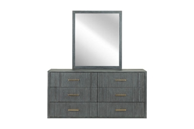 Picture of Modrest Manchester- Contemporary Dark Grey Dresser