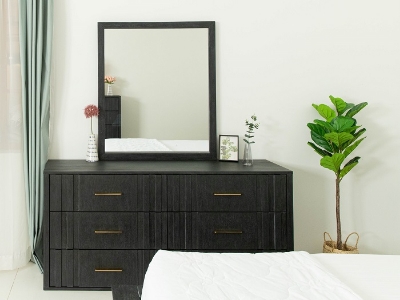 Picture of Modrest Manchester- Contemporary Dark Grey Dresser