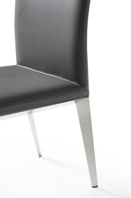 Picture of Modrest Taryn - Modern Dark Grey Dining Chair (Set of 2)