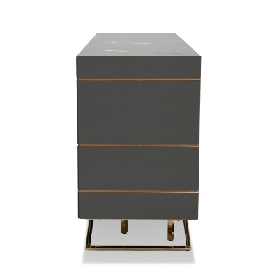 Picture of Modrest Katzu- Modern Grey and Rose Gold Buffet