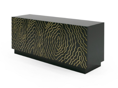 Picture of Modrest Jonah- Modern Black and Gold Buffet