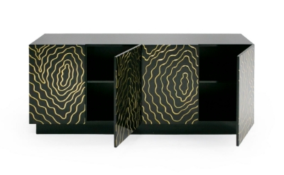 Picture of Modrest Jonah- Modern Black and Gold Buffet