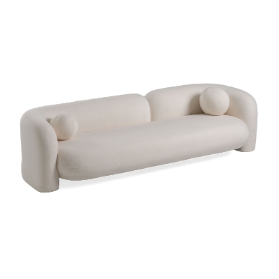 Picture of Modrest - Khan Modern 4-Seater Off White Fabric Sofa