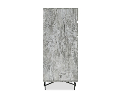 Picture of Nova Domus Aria - Italian Modern Multi Grey with texture Chest