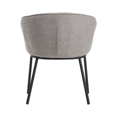 Picture of Modrest Nillie - Modern Grey Dining Chair