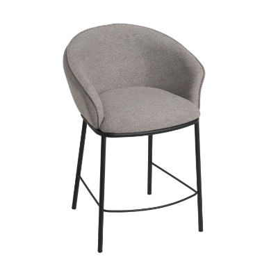 Picture of Modrest Rumi - Modern Grey Counter Stool