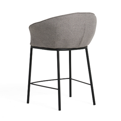 Picture of Modrest Rumi - Modern Grey Counter Stool