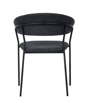 Picture of Modrest Marlynn - Modern Dark Grey Dining Chair Set of 2