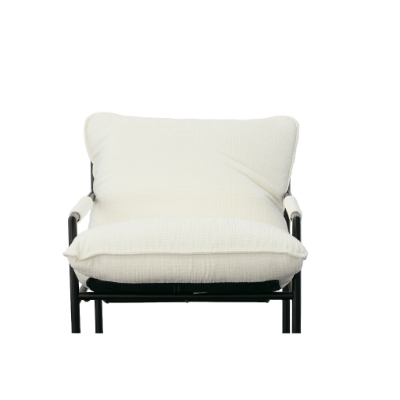 Picture of Modrest Calumet - Modern White Accent Chair