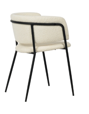 Picture of Modrest Chilton - Modern Off White Dining Chair Set of 2