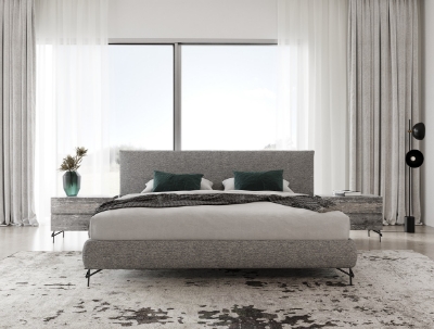 Picture of Nova Domus Aria - Italian Modern Multi Grey Bedroom Set