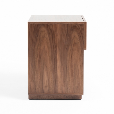 Picture of Nova Domus Kamela- Modern Walnut Nightstand