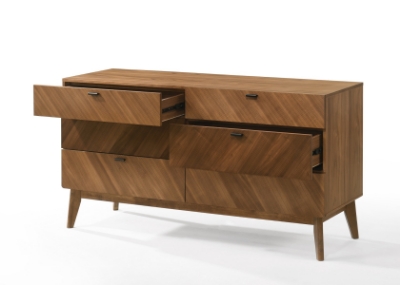 Picture of Nova Domus Kamela -Modern Walnut Bedroom Set