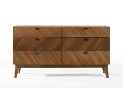 Picture of Nova Domus Kamela -Modern Walnut Bedroom Set