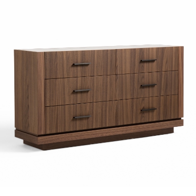 Picture of Nova Domus Bailey- Modern Walnut Dresser