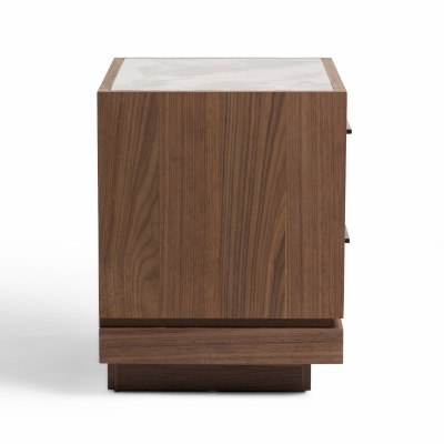 Picture of Nova Domus Bailey- Modern Walnut Nightstand