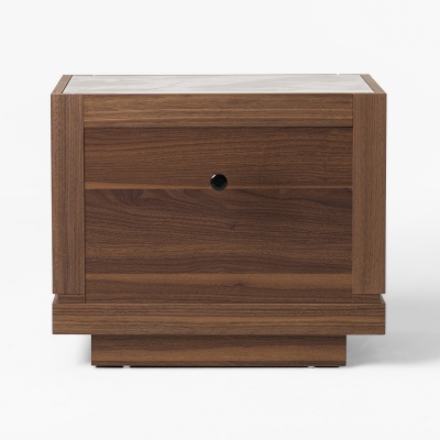 Picture of Nova Domus Bailey- Modern Walnut Nightstand