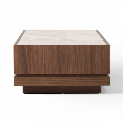 Picture of Nova Domus Bailey- Modern Walnut Rectangular Coffee Table