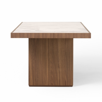 Picture of Nova Domus Bailey- Modern Walnut Rectangular Dining Table