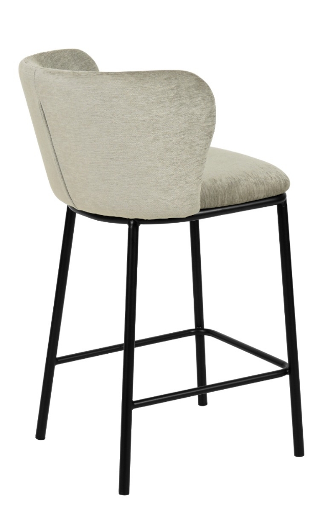 Picture of Modrest Bessie - Modern Grey Counter Stool Set of 2