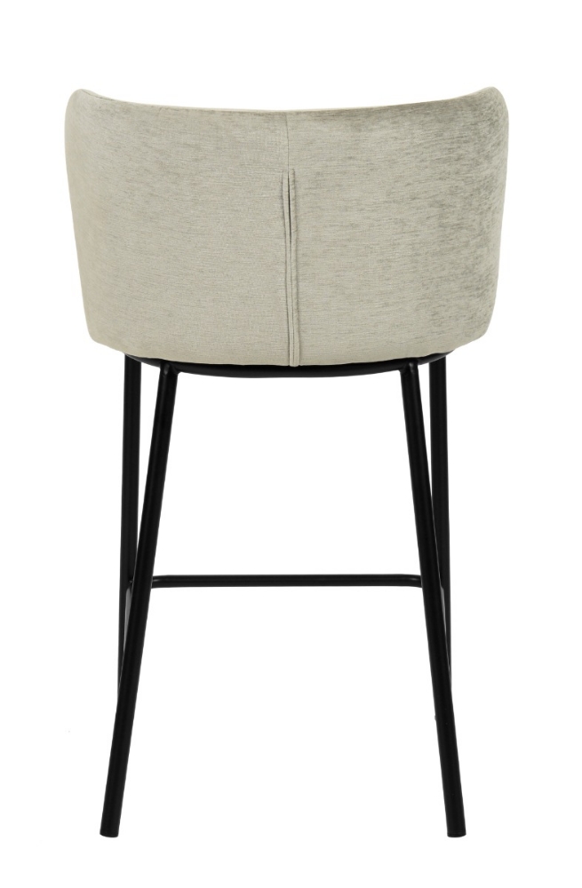 Picture of Modrest Bessie - Modern Grey Counter Stool Set of 2