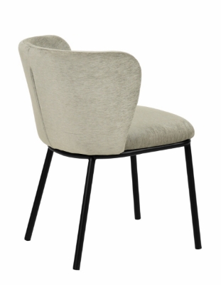 Picture of Modrest Bessie - Modern Grey Dining Chair Set of 2