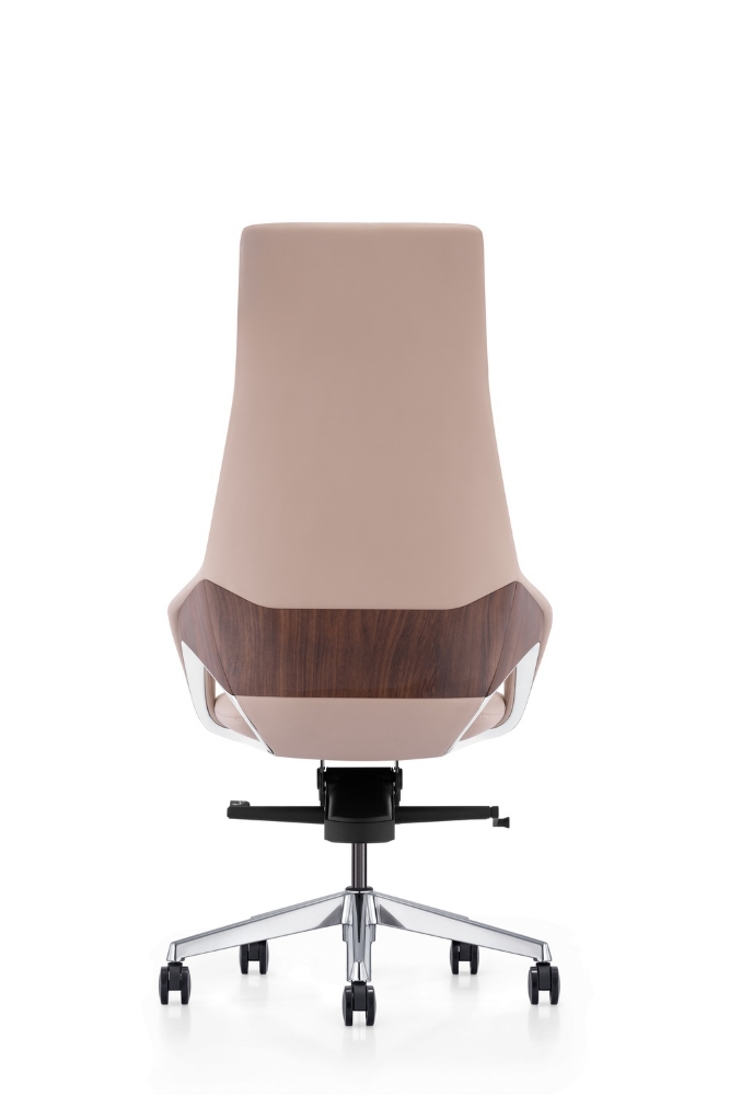 Picture of Modrest - Prost Modern Beige High Back Executive Office Chair