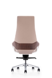 Picture of Modrest - Prost Modern Beige High Back Executive Office Chair