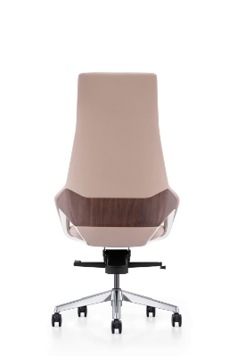 Picture of Modrest - Prost Modern Beige High Back Executive Office Chair