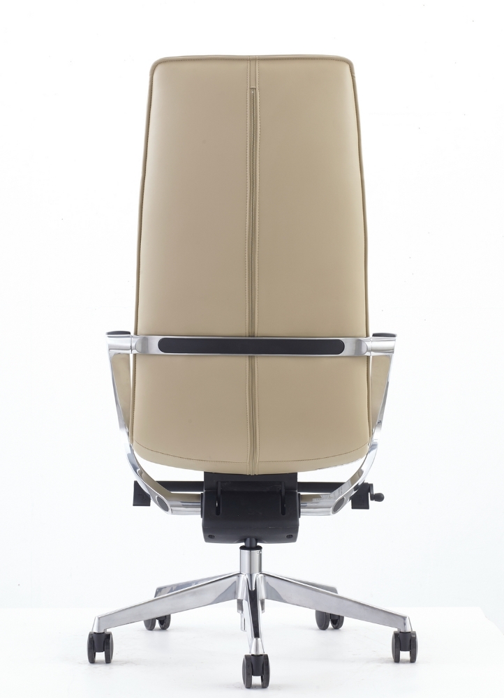 Picture of Modrest - Nadella Modern Beige High Back Executive Office Chair