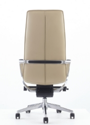 Picture of Modrest - Nadella Modern Beige High Back Executive Office Chair