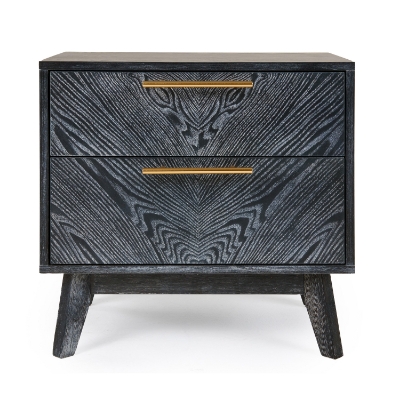 Picture of Modrest Diana - Modern Grey Ash Nightstand