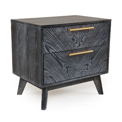 Picture of Modrest Diana - Modern Grey Ash Nightstand