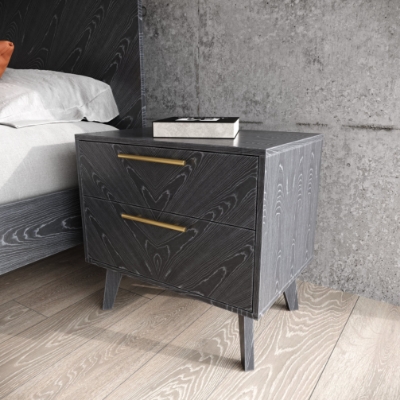 Picture of Modrest Diana - Modern Grey Ash Bedroom Set