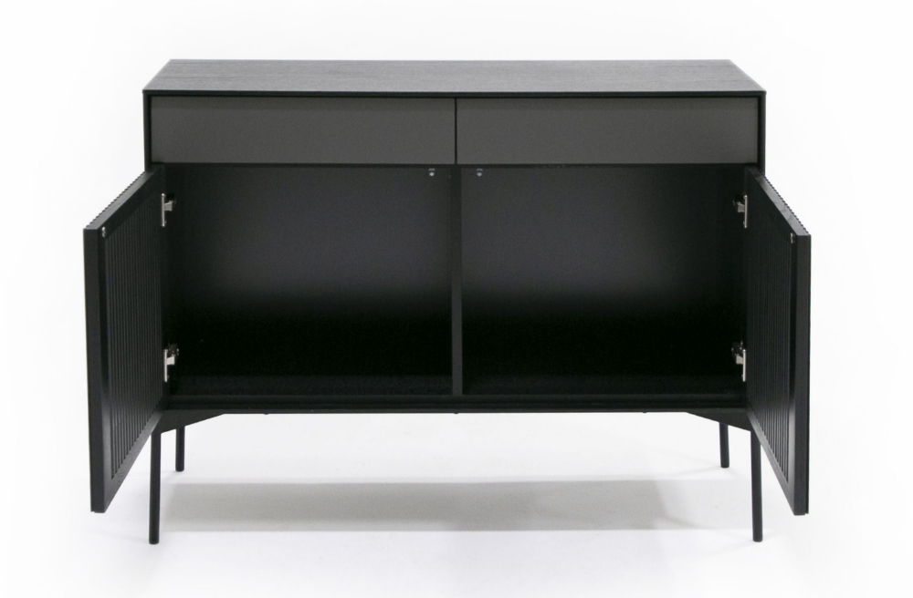 Picture of Modrest - Casper Modern Mid Century Black Oak Buffet