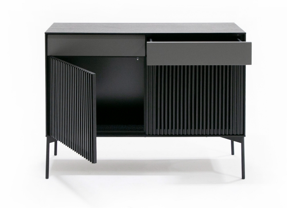 Picture of Modrest - Casper Modern Mid Century Black Oak Buffet