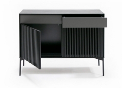 Picture of Modrest - Casper Modern Mid Century Black Oak Buffet